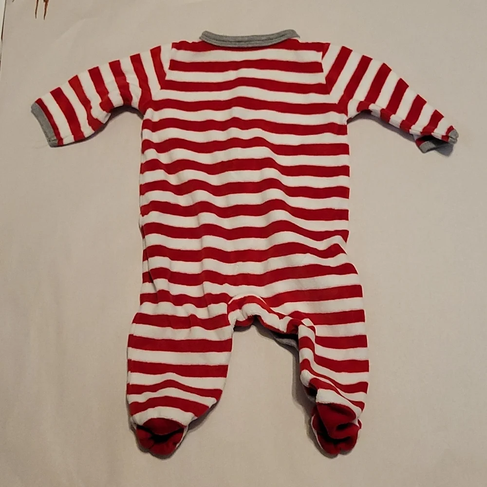 Carter's Santa Pajamas